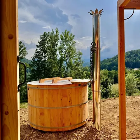 Chalet Du Mauberme Avec Bain Nordique Soulan (Hautes-Pyrenees)