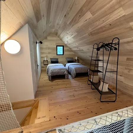 Du Mauberme Avec Bain Nordique Chalé