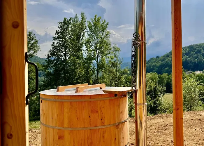 Alpehytte Du Mauberme Avec Bain Nordique Soulan (Hautes-Pyrenees)
