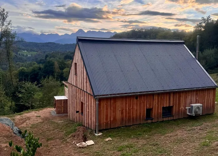 Du Mauberme Avec Bain Nordique 샬레